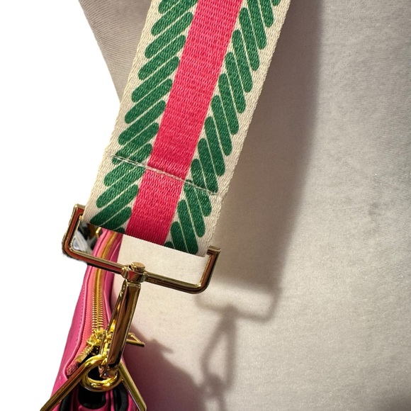 🌴🦩Lilly Pulitzer Colored Crossbody Strap 🦩🌴 - Picture 3 of 3